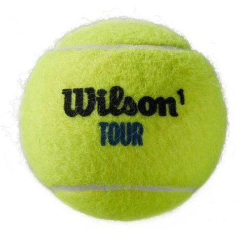 PIŁKI TENIS ZIEMNY WILSON TOUR PREMIER KPL.3 SZT PIŁKI TENIS ZIEMNY WILSON TOUR PREMIER KPL.3 SZT