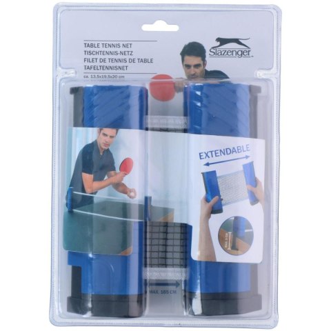 SIATKA DO TENISA STOŁOWEGO AUTOMATYCZNA CONNECT SLAZENGER SIATKA DO TENISA STOŁOWEGO AUTOMATYCZNA CONNECT SLAZENGER