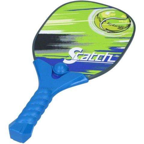 ZESTAW RAKIET DO PADLA Z PIŁKAMI SCATCH ZESTAW RAKIET DO PADLA Z PIŁKAMI SCATCH