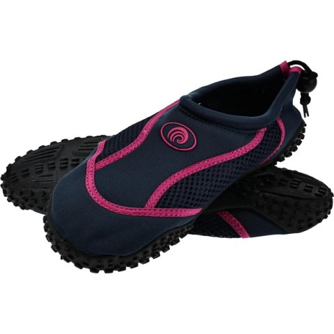 BUTY DO WODY DAMSKIE GRANATOWO RÓŻOWE R.41 BUTY DO WODY DAMSKIE GRANATOWO RÓŻOWE R.41