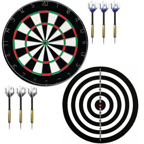 DART 45CM I 6 RZUTEK STALOWYCH BULLET DART 45CM I 6 RZUTEK STALOWYCH BULLET
