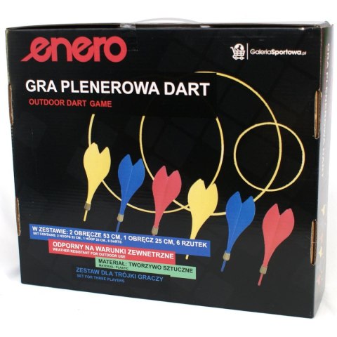 DART GRA PLENEROWA ZRĘCZNOŚCIOWA ENERO DART GRA PLENEROWA ZRĘCZNOŚCIOWA ENERO