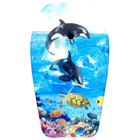 DESKA DO PŁYWANIA 84X46CM XQMAX ORKA DESKA DO PŁYWANIA 84X46CM XQMAX ORKA