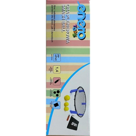 GRA PLENEROWA SMASH BALL ENERO TOYS GRA PLENEROWA SMASH BALL ENERO TOYS
