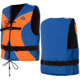 KAMIZELKA ASEKURACYJNA STANDARD AQUARIUS L/XL NIEBIESKO-POMARAŃCZOWA