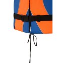 KAMIZELKA ASEKURACYJNA STANDARD AQUARIUS S/M NIEBIESKO-POMARAŃCZOWA