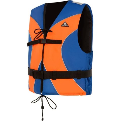 KAMIZELKA ASEKURACYJNA STANDARD AQUARIUS S/M NIEBIESKO-POMARAŃCZOWA KAMIZELKA ASEKURACYJNA STANDARD AQUARIUS S/M NIEBIESKO-POMARAŃCZOWA