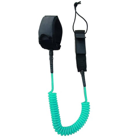 LINKA ZABEZPIECZAJĄCA ENERO DO DESKI SUP 10 STÓP ZIELONA LINKA ZABEZPIECZAJĄCA ENERO DO DESKI SUP 10 STÓP ZIELONA