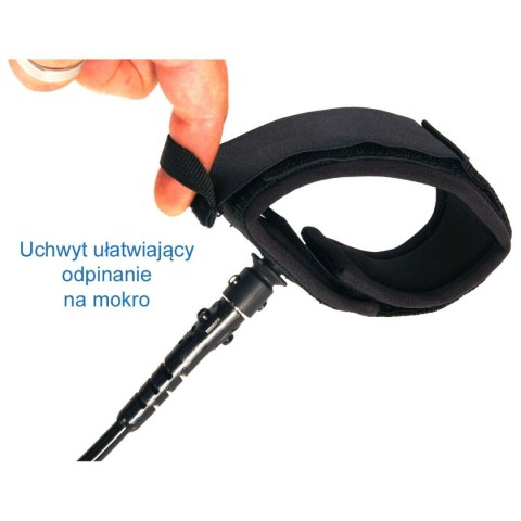LINKA ZABEZPIECZAJĄCA ENERO DO DESKI SUP 11 STÓP CZARNA LINKA ZABEZPIECZAJĄCA ENERO DO DESKI SUP 11 STÓP CZARNA