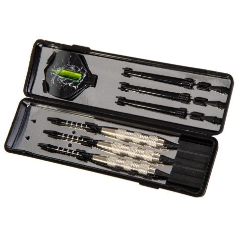 RZUTKI LOTKI PLASTIKOWE DART 3 SZT. 18G W PUDEŁKU ENERO CZARNE RZUTKI LOTKI PLASTIKOWE DART 3 SZT. 18G W PUDEŁKU ENERO CZARNE