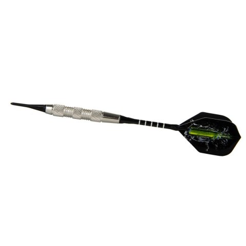 RZUTKI LOTKI PLASTIKOWE DART 3 SZT. 18G W PUDEŁKU ENERO CZARNE RZUTKI LOTKI PLASTIKOWE DART 3 SZT. 18G W PUDEŁKU ENERO CZARNE