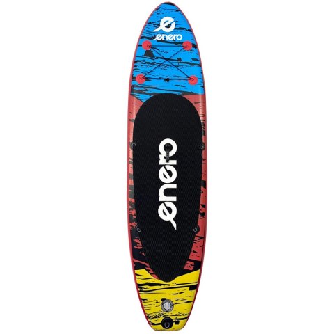 ZESTAW - DESKA SUP 135KG DMUCHANA ENERO 300x76x15CM BLACK ZESTAW - DESKA SUP 135KG DMUCHANA ENERO 300x76x15CM BLACK