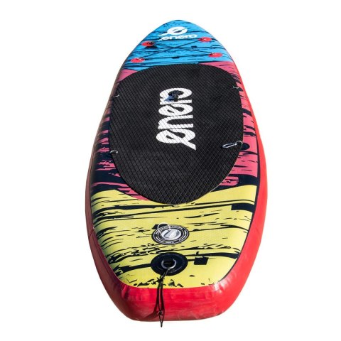 ZESTAW - DESKA SUP 135KG DMUCHANA ENERO 300x76x15CM BLACK ZESTAW - DESKA SUP 135KG DMUCHANA ENERO 300x76x15CM BLACK
