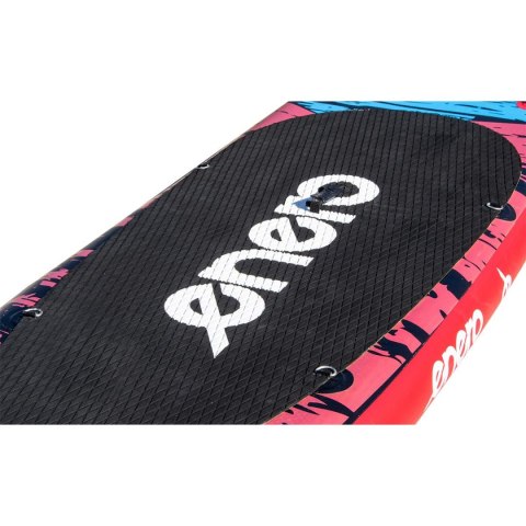 ZESTAW - DESKA SUP 135KG DMUCHANA ENERO 300x76x15CM BLACK ZESTAW - DESKA SUP 135KG DMUCHANA ENERO 300x76x15CM BLACK