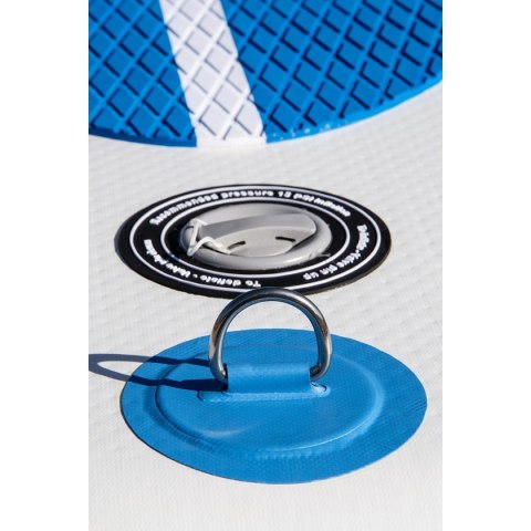 ZESTAW - DESKA SUP 135KG DMUCHANA ENERO 300x76x15CM BLUE ZESTAW - DESKA SUP 135KG DMUCHANA ENERO 300x76x15CM BLUE