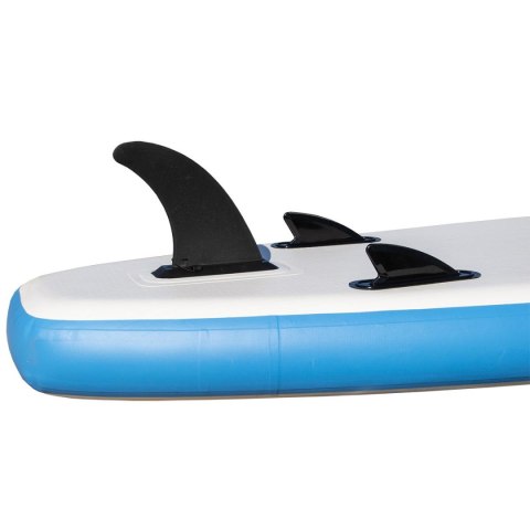 ZESTAW - DESKA SUP 135KG DMUCHANA ENERO 300x76x15CM BLUE ZESTAW - DESKA SUP 135KG DMUCHANA ENERO 300x76x15CM BLUE