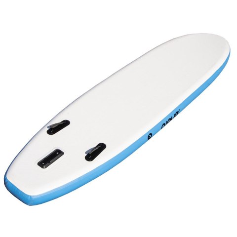 ZESTAW - DESKA SUP 135KG DMUCHANA ENERO 300x76x15CM BLUE ZESTAW - DESKA SUP 135KG DMUCHANA ENERO 300x76x15CM BLUE