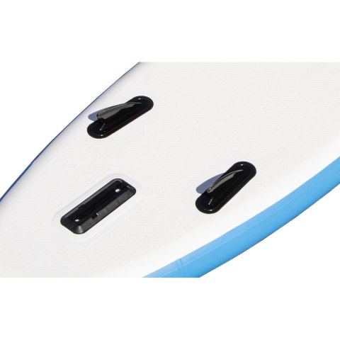 ZESTAW - DESKA SUP 135KG DMUCHANA ENERO 300x76x15CM BLUE ZESTAW - DESKA SUP 135KG DMUCHANA ENERO 300x76x15CM BLUE