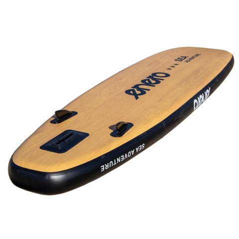 ZESTAW - DESKA SUP 145KG DMUCHANA NEPTUN WOODEN ENERO 320x76x15CM ZESTAW - DESKA SUP 145KG DMUCHANA NEPTUN WOODEN ENERO 320x76x15CM