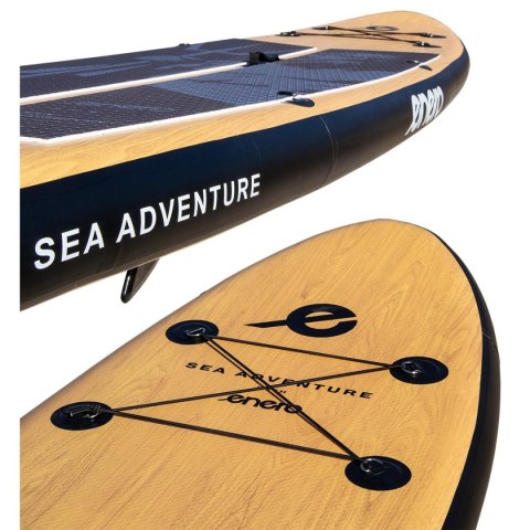 ZESTAW - DESKA SUP 145KG DMUCHANA NEPTUN WOODEN ENERO 320x76x15CM ZESTAW - DESKA SUP 145KG DMUCHANA NEPTUN WOODEN ENERO 320x76x15CM