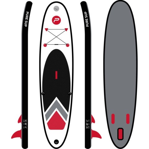 ZESTAW DESKA SUP 150KG DMUCHANA 305x71x15CM PURE 4 FUN ZESTAW DESKA SUP 150KG DMUCHANA 305x71x15CM PURE 4 FUN