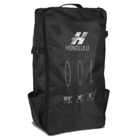 ZESTAW DESKA SUP 150KG DMUCHANA HONOLULU 320x76x15CM CZERWONA ZESTAW DESKA SUP 150KG DMUCHANA HONOLULU 320x76x15CM CZERWONA