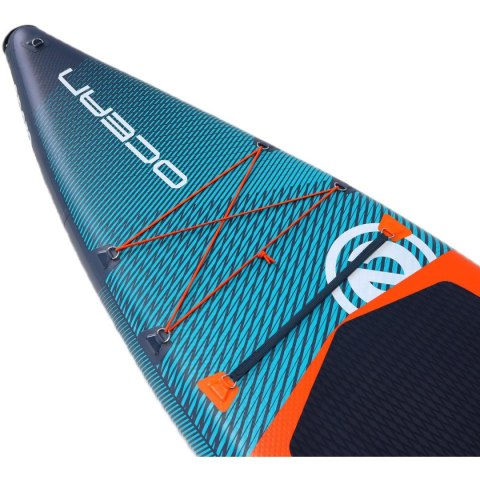 ZESTAW - DESKA SUP 170 KG DMUCHANA ENERO 350x81x15CM OCEAN ZESTAW - DESKA SUP 170 KG DMUCHANA ENERO 350x81x15CM OCEAN