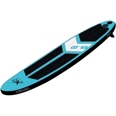 ZESTAW - DESKA SUP 90KG DMUCHANA SURF 245x57x10CM BLUE ZESTAW - DESKA SUP 90KG DMUCHANA SURF 245x57x10CM BLUE