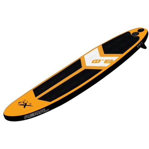ZESTAW - DESKA SUP 90KG DMUCHANA SURF 245x57x10CM ORANGE ZESTAW - DESKA SUP 90KG DMUCHANA SURF 245x57x10CM ORANGE