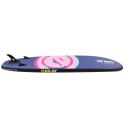 ZESTAW - DESKA SUP DMUCHANA ENERO 320x76x15CM PURPLE