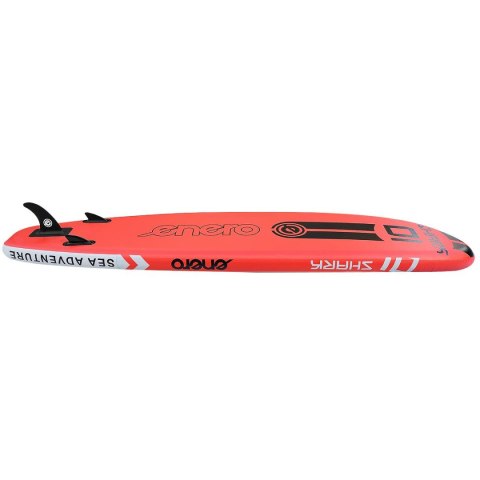ZESTAW - DESKA SUP DMUCHANA ENERO 320x76x15CM SHARK ZESTAW - DESKA SUP DMUCHANA ENERO 320x76x15CM SHARK