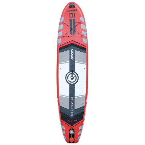 ZESTAW - DESKA SUP DMUCHANA ENERO 320x76x15CM SHARK ZESTAW - DESKA SUP DMUCHANA ENERO 320x76x15CM SHARK