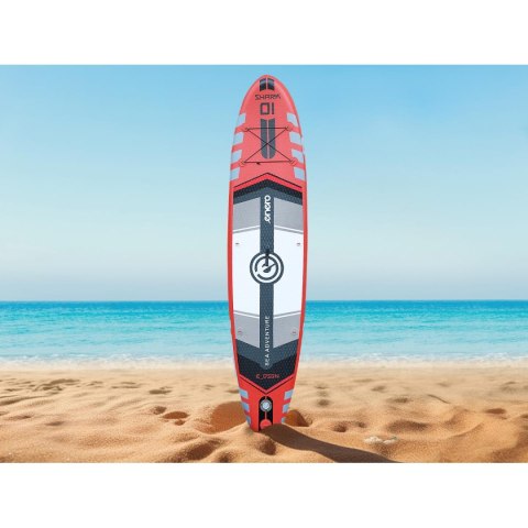 ZESTAW - DESKA SUP DMUCHANA ENERO 320x76x15CM SHARK ZESTAW - DESKA SUP DMUCHANA ENERO 320x76x15CM SHARK