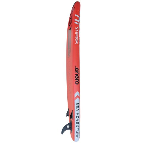 ZESTAW - DESKA SUP DMUCHANA ENERO 320x76x15CM SHARK ZESTAW - DESKA SUP DMUCHANA ENERO 320x76x15CM SHARK