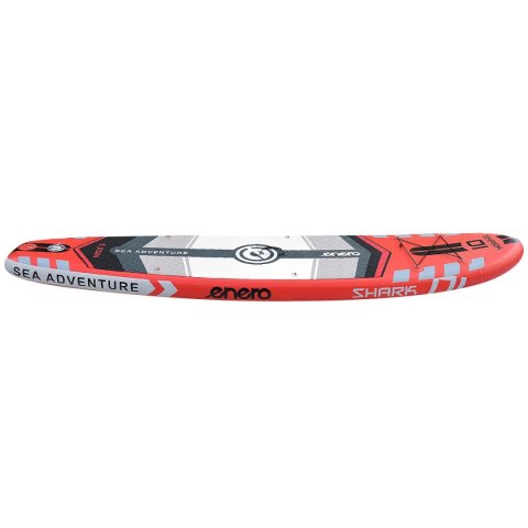 ZESTAW - DESKA SUP DMUCHANA ENERO 320x76x15CM SHARK ZESTAW - DESKA SUP DMUCHANA ENERO 320x76x15CM SHARK