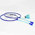 ZESTAW DO BADMINTONA W POKROWCU NAVY BLUE ENERO 105