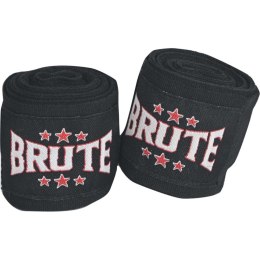 BANDAŻE OWIJKI BOKSERSKIE BRUTE 2SZT CZARNY