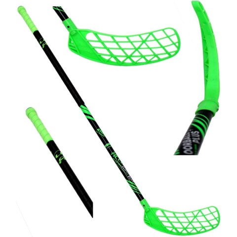 KIJ UNIHOC AIRTEK 100CM ZIELONY DLA PRAWORĘCZNYCH KIJ UNIHOC AIRTEK 100CM ZIELONY DLA PRAWORĘCZNYCH