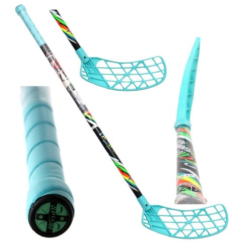 KIJ UNIHOC AIRTEK 70CM NIEBIESKI DLA LEWORĘCZNYCH KIJ UNIHOC AIRTEK 70CM NIEBIESKI DLA LEWORĘCZNYCH