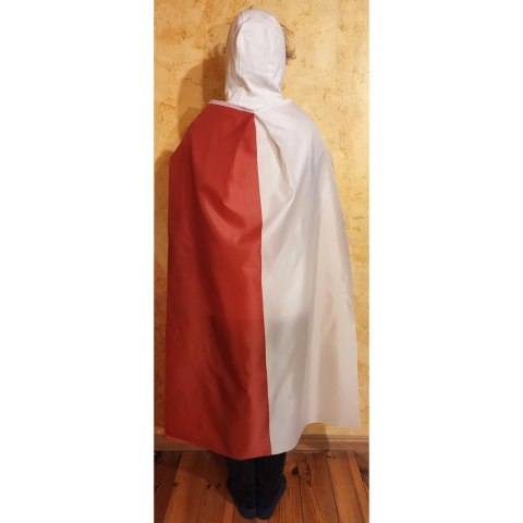 PELERYNA KIBICA POLSKA 120X80CM PELERYNA KIBICA POLSKA 120X80CM