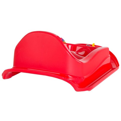 SANKI PLASTIKOWE MINI BOBEK CZERWONE SANKI PLASTIKOWE MINI BOBEK CZERWONE