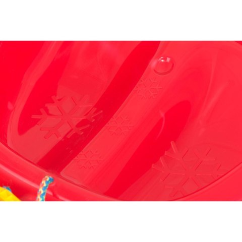 SANKI PLASTIKOWE MINI BOBEK CZERWONE SANKI PLASTIKOWE MINI BOBEK CZERWONE