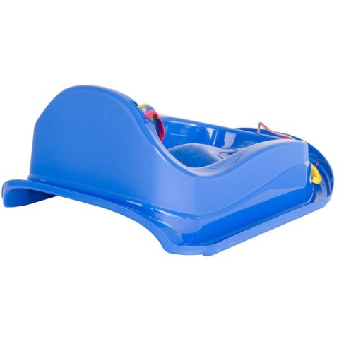 SANKI PLASTIKOWE MINI BOBEK NIEBIESKIE SANKI PLASTIKOWE MINI BOBEK NIEBIESKIE