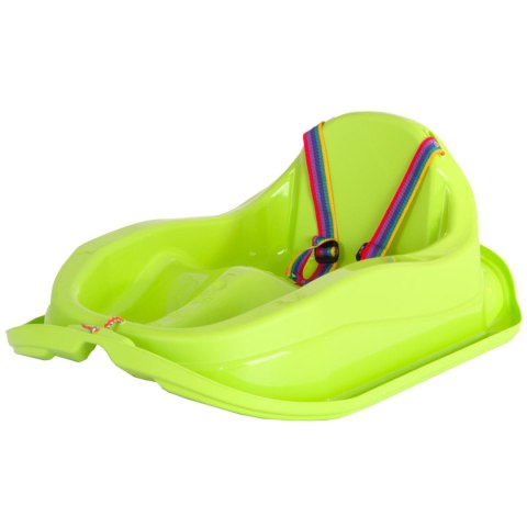 SANKI PLASTIKOWE MINI BOBEK ZIELONE SANKI PLASTIKOWE MINI BOBEK ZIELONE