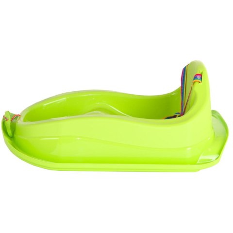 SANKI PLASTIKOWE MINI BOBEK ZIELONE SANKI PLASTIKOWE MINI BOBEK ZIELONE