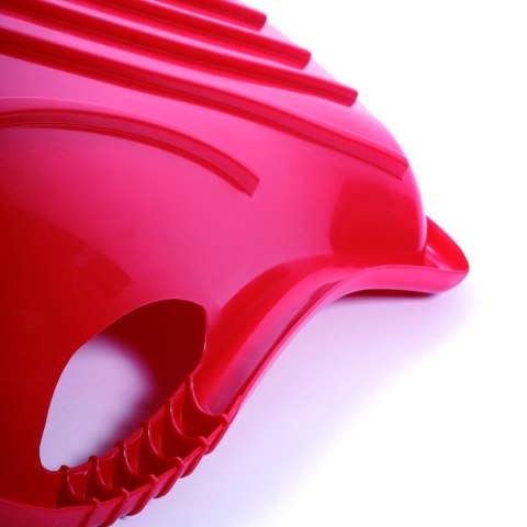 ŚLIZG PLASTIKOWY SHELL BIG CZERWONY R.L ŚLIZG PLASTIKOWY SHELL BIG CZERWONY R.L