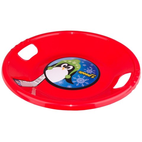 ŚLIZG PLASTIKOWY UFO CZERWONY R.S ŚLIZG PLASTIKOWY UFO CZERWONY R.S