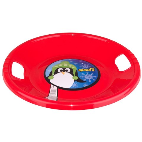 ŚLIZG PLASTIKOWY UFO CZERWONY R.S ŚLIZG PLASTIKOWY UFO CZERWONY R.S
