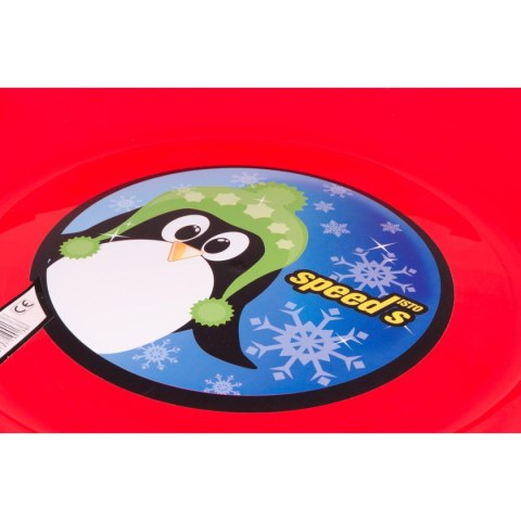 ŚLIZG PLASTIKOWY UFO CZERWONY R.S ŚLIZG PLASTIKOWY UFO CZERWONY R.S