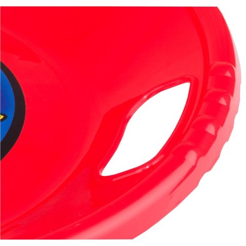 ŚLIZG PLASTIKOWY UFO CZERWONY R.S ŚLIZG PLASTIKOWY UFO CZERWONY R.S